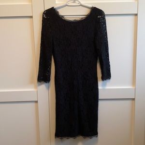 BABATON little black dress